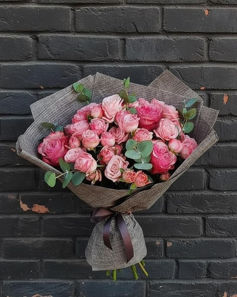 Букет цветов из: Розы в Рощино Ставропольского края