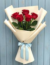 Букет Классика чувств в Рощино Ставропольского края