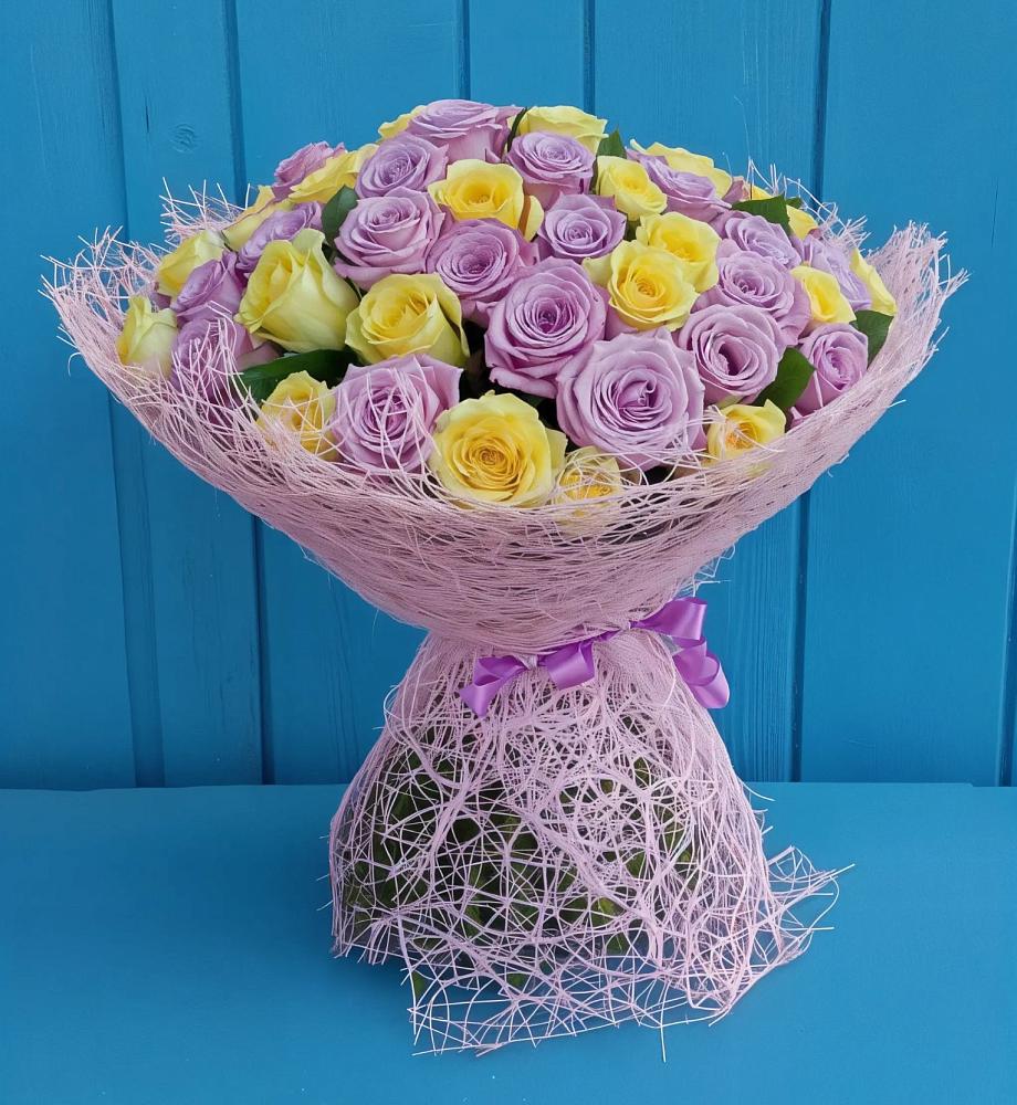 Букет 101 Волшебный Миг в Рощино Ставропольского края