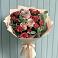 Букет цветов из: Гвоздики и Розы в Рощино Ставропольского края