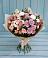 Букет цветов из: Хризантемы, Розы и Альстромерии в Рощино Ставропольского края