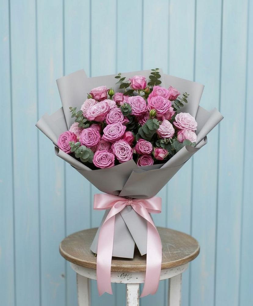 Букет цветов из: Розы в Рощино Ставропольского края