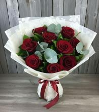 Букет цветов из:  Розы в Рощино Ставропольского края
