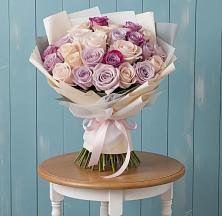 Букет цветов из:  Розы в Рощино Ставропольского края