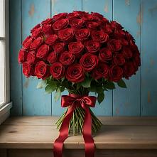 Букет Красные розы Блэк Меджик #REPLACE_PRED# Рощино Ставропольского края