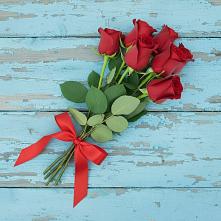 Букет Красные розы в Рощино Ставропольского края
