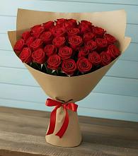 Букет Красные розы Милано в Рощино Ставропольского края
