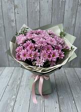 Букет цветов из:  Хризантемы в Рощино Ставропольского края
