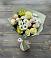 Букет цветов из: Альстромерии, Розы и Хризантемы в Рощино Ставропольского края