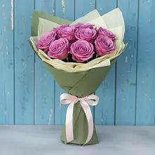 Букет Розы Фёрст Леди в Рощино Ставропольского края