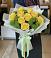 Букет цветов из: Хризантемы и Розы в Рощино Ставропольского края