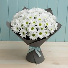 Букет цветов из:  Хризантемы в Рощино Ставропольского края