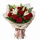 Букет цветов из: Лилии и Розы в Рощино Ставропольского края