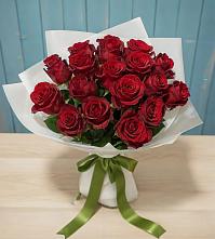 Букет Красные розы в Рощино Ставропольского края