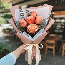 Букет цветов из:  Розы #REPLACE_PRED# Рощино Ставропольского края