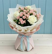 Букет цветов из:  Розы в Рощино Ставропольского края
