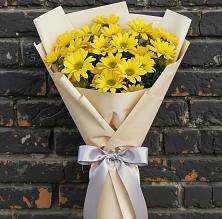Букет цветов из:  Хризантемы #REPLACE_PRED# Рощино Ставропольского края