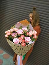 Букет цветов из:  Розы #REPLACE_PRED# Рощино Ставропольского края