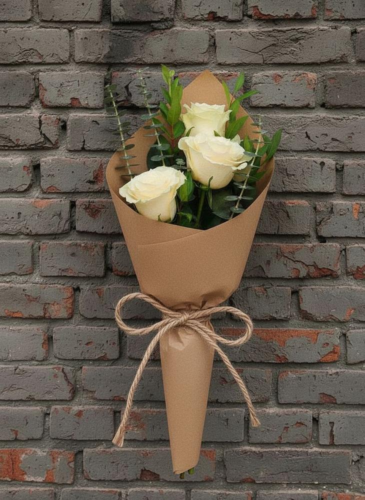 Букет цветов из: Розы в Рощино Ставропольского края