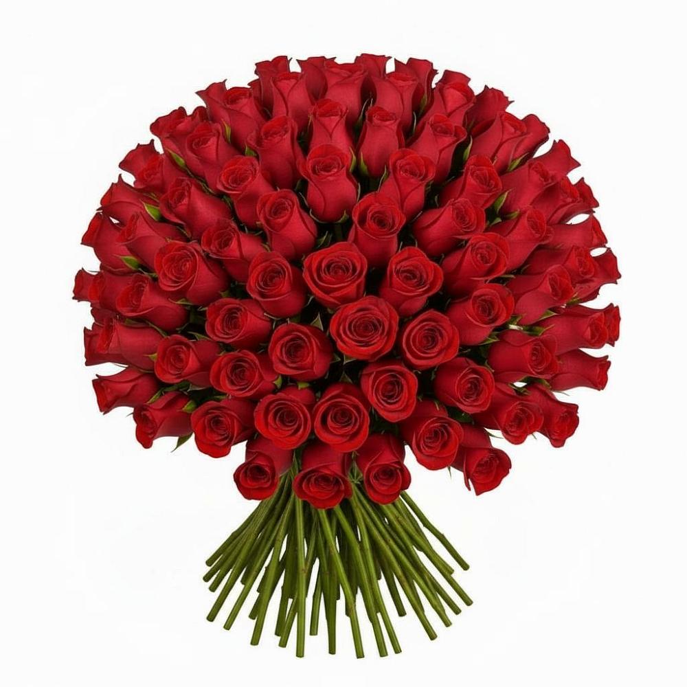 Букет Красные розы Чери Лав в Рощино Ставропольского края