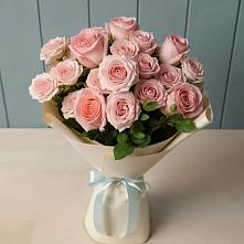 Букет Розовый шарм #REPLACE_PRED# Рощино Ставропольского края