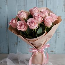 Букет цветов из:  Розы в Рощино Ставропольского края
