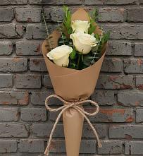 Букет цветов из:  Розы #REPLACE_PRED# Рощино Ставропольского края