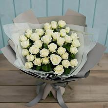 Букет Белоснежная нежность в Рощино Ставропольского края