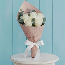 Букет цветов из:  Розы в Рощино Ставропольского края