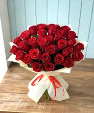 Букет 29 Красных роз #REPLACE_PRED# Рощино Ставропольского края