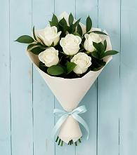 Букет цветов из:  Розы #REPLACE_PRED# Рощино Ставропольского края