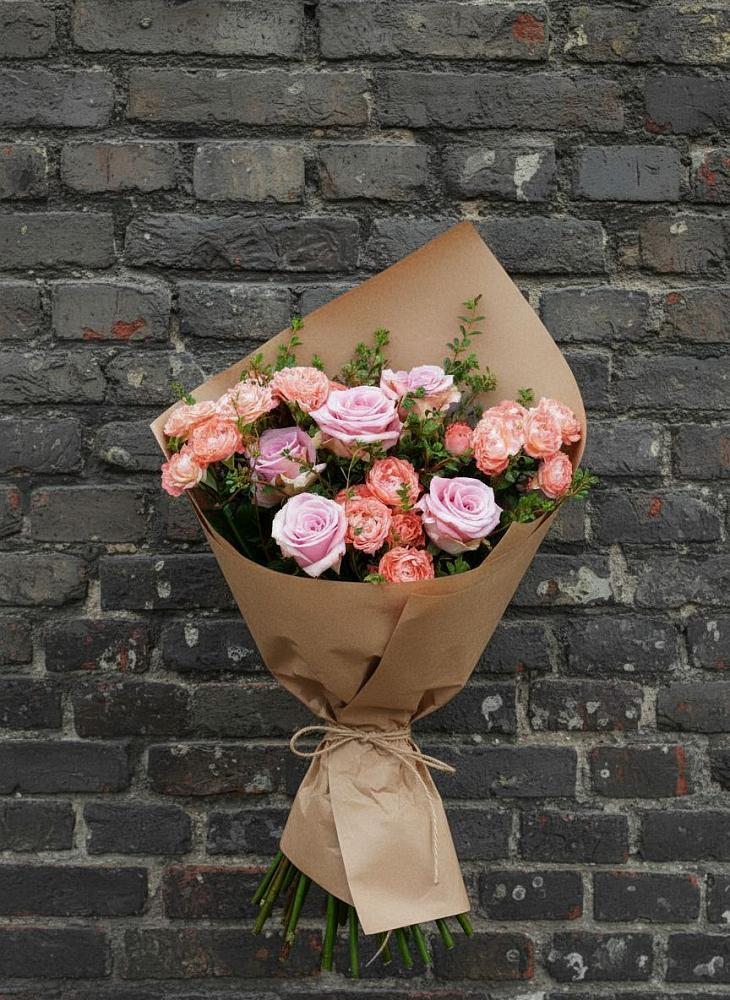 Букет цветов из: Розы в Рощино Ставропольского края