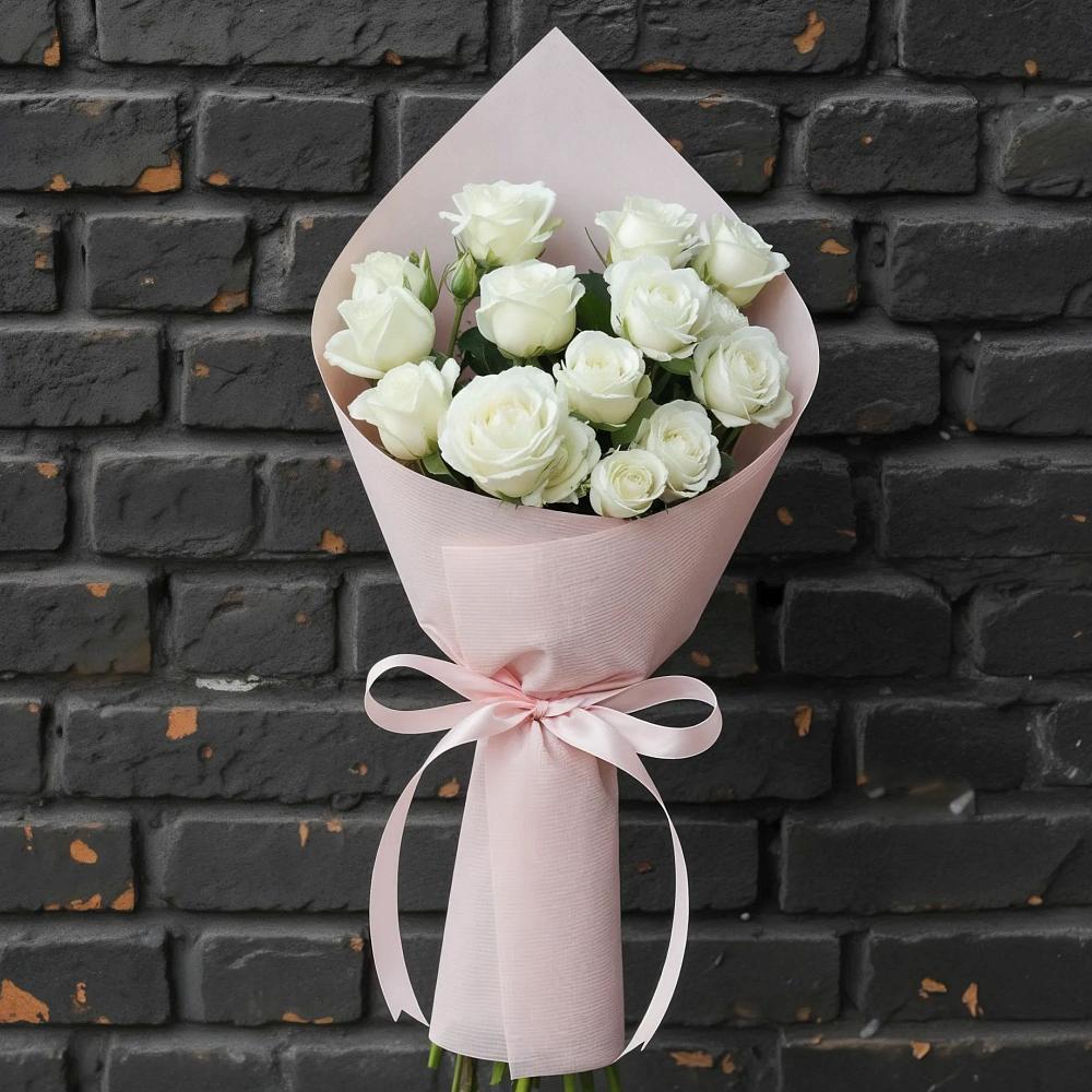 Букет цветов из: Розы в Рощино Ставропольского края