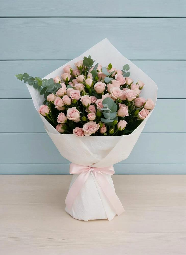 Букет цветов из: Розы в Рощино Ставропольского края