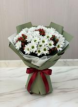 Букет цветов из:  Хризантемы #REPLACE_PRED# Рощино Ставропольского края