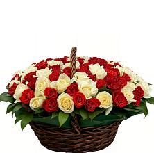 Премиум букет из: Розы #REPLACE_PRED# Рощино Ставропольского края