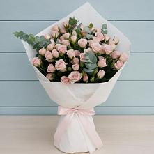 Букет цветов из:  Розы в Рощино Ставропольского края