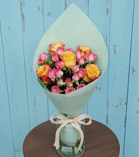 Букет цветов из:  Розы в Рощино Ставропольского края