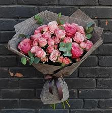 Букет цветов из:  Розы #REPLACE_PRED# Рощино Ставропольского края