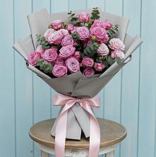 Букет цветов из:  Розы в Рощино Ставропольского края