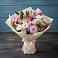 Букет цветов из: Хризантемы, Альстромерии и Розы в Рощино Ставропольского края
